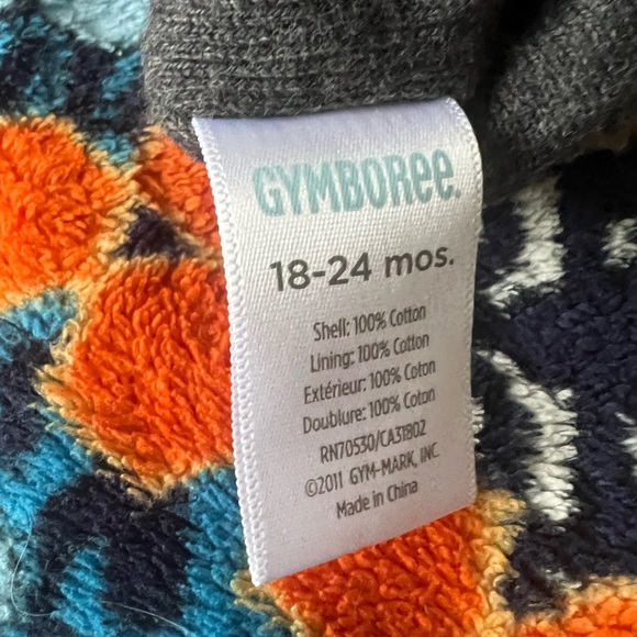 Gymboree Boys Hat with Cars Trucks - Picture 2 of 2